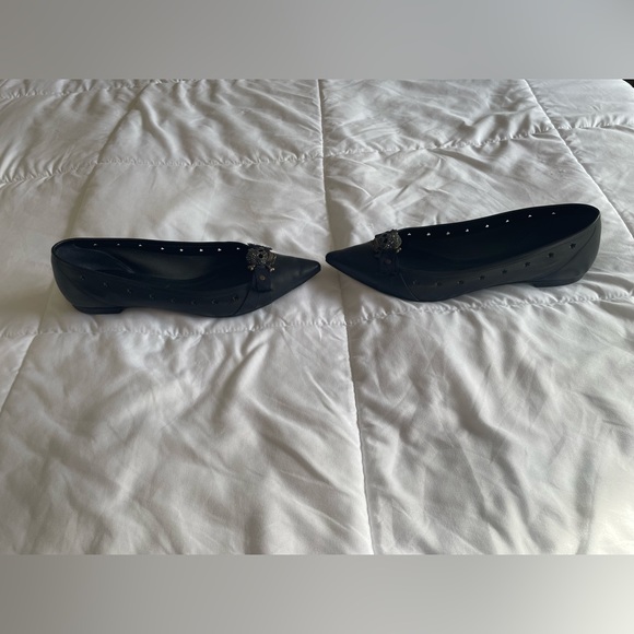 Pedro Garcia Skull Flats Slip-ons - Picture 5 of 9